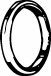 WALKER 81099 Gasket, exhaust pipe